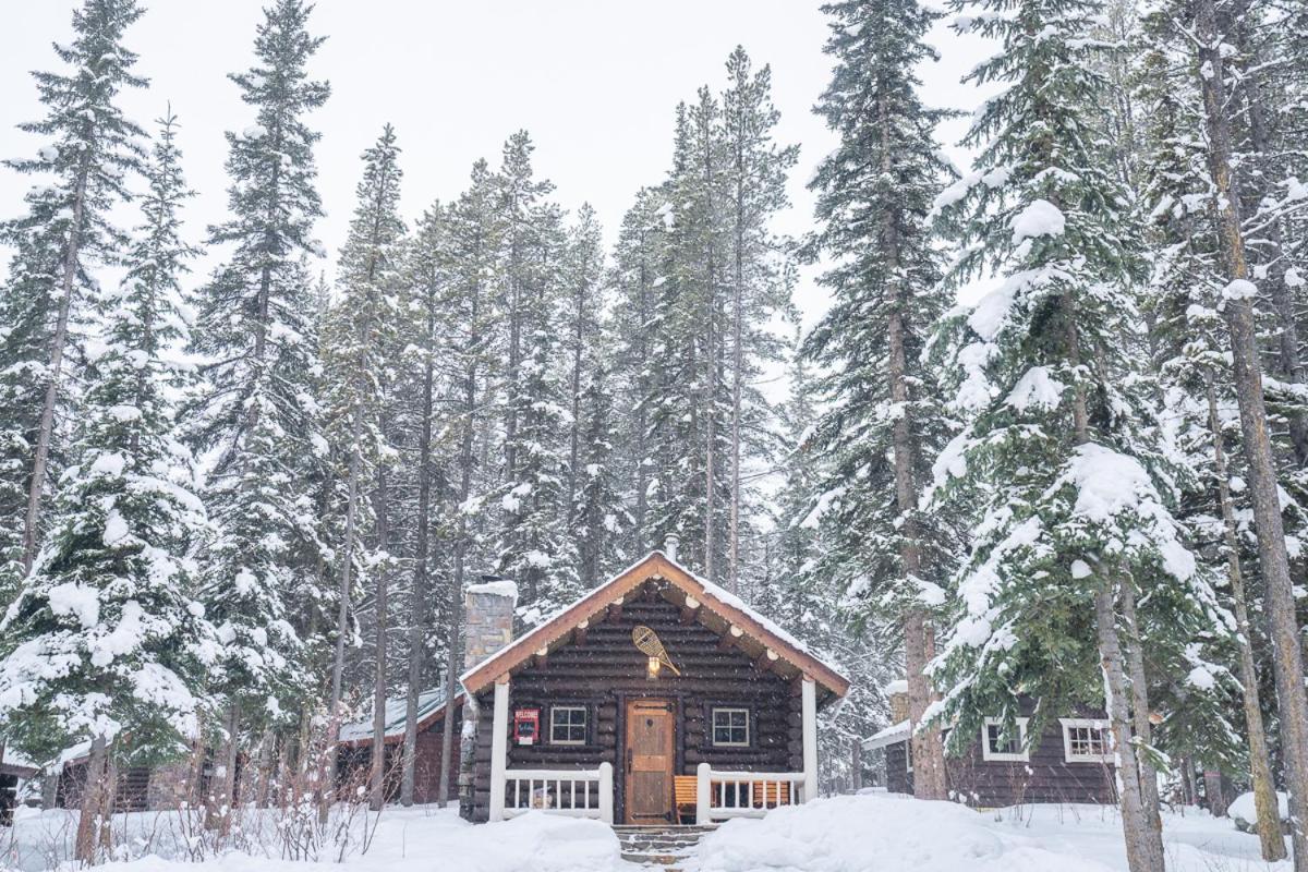 Storm Mountain Lodge & Cabins Castle Junction Exterior foto
